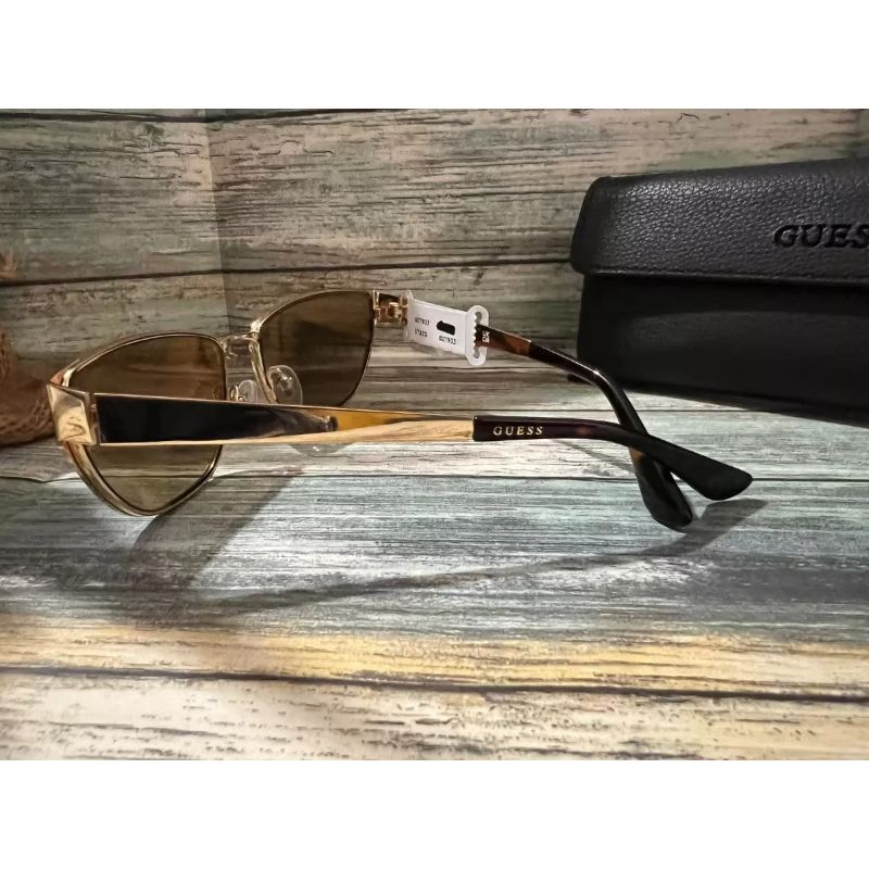 Gafas Guess De Sol Ojo De Gato Gia De Metal
