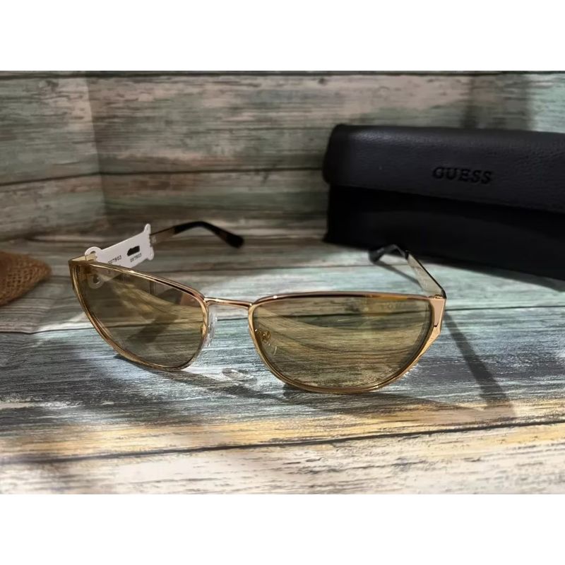 Gafas Guess De Sol Ojo De Gato Gia De Metal