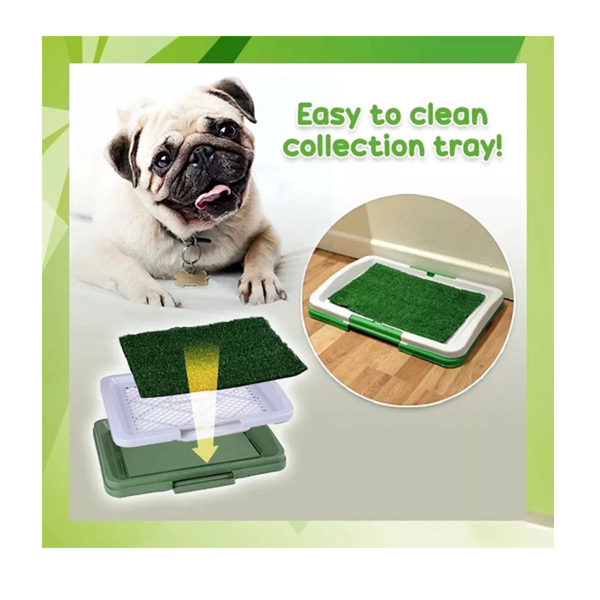 Tapete Para Perro, Para Que Haga Del Baño, entrenador,