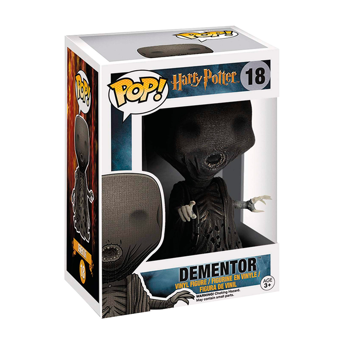 Funko Pop Dementor #18 Harry Potter Wizarding World Figura Original
