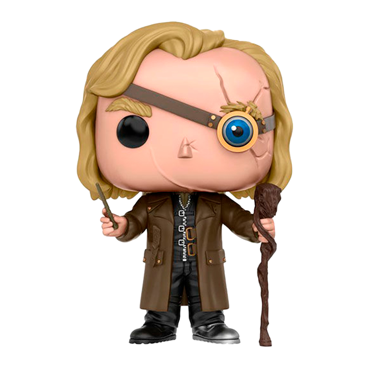 Funko Pop Ojo Loco Moody #38 Harry Potter Wizarding World Figura Original