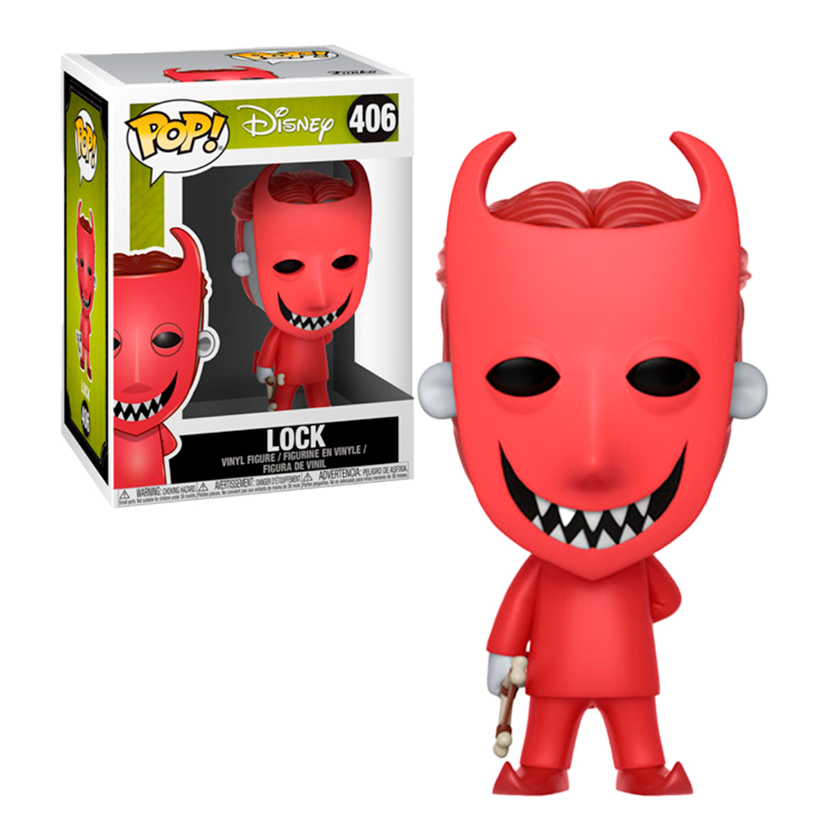 Funko Pop Lock #406 El Extraño Mundo De Jack Figura Original