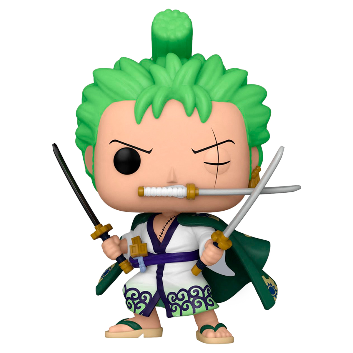 Funko Pop Roronoa Zoro #923 One Piece Anime Manga Figura Original