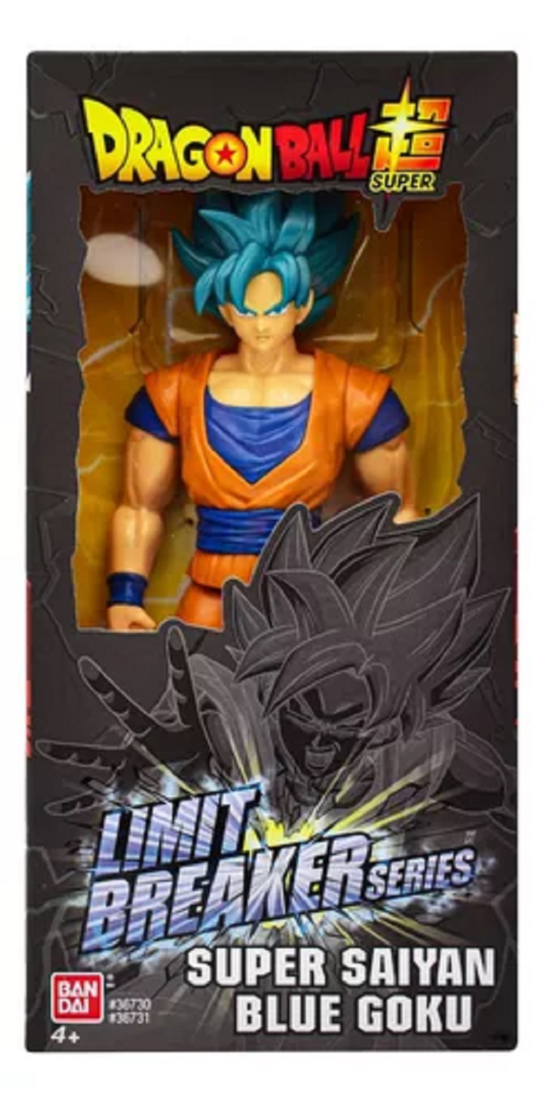 Super Saiyan Blue Goku Dragon Ball Super 