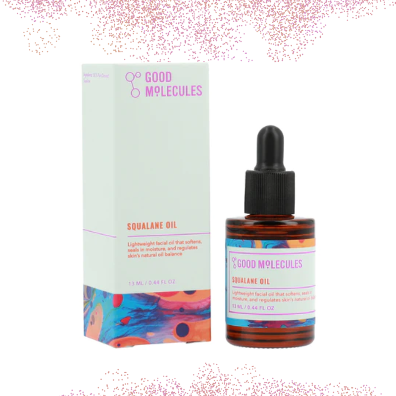 Good Molecules Aceite Facial Escualano 13ML