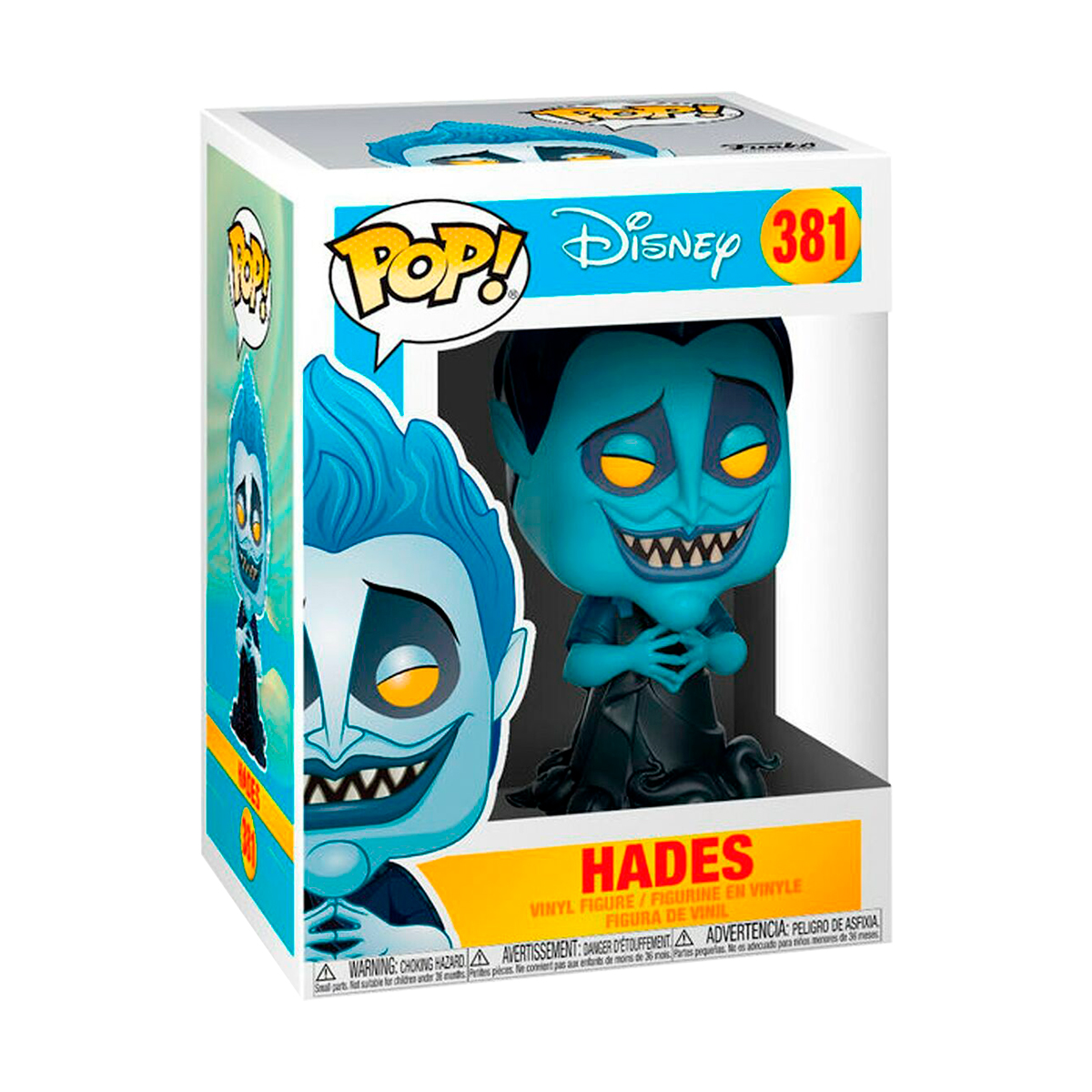 Funko Pop Hades #381 Hercules Clasico De Disney Figura Original