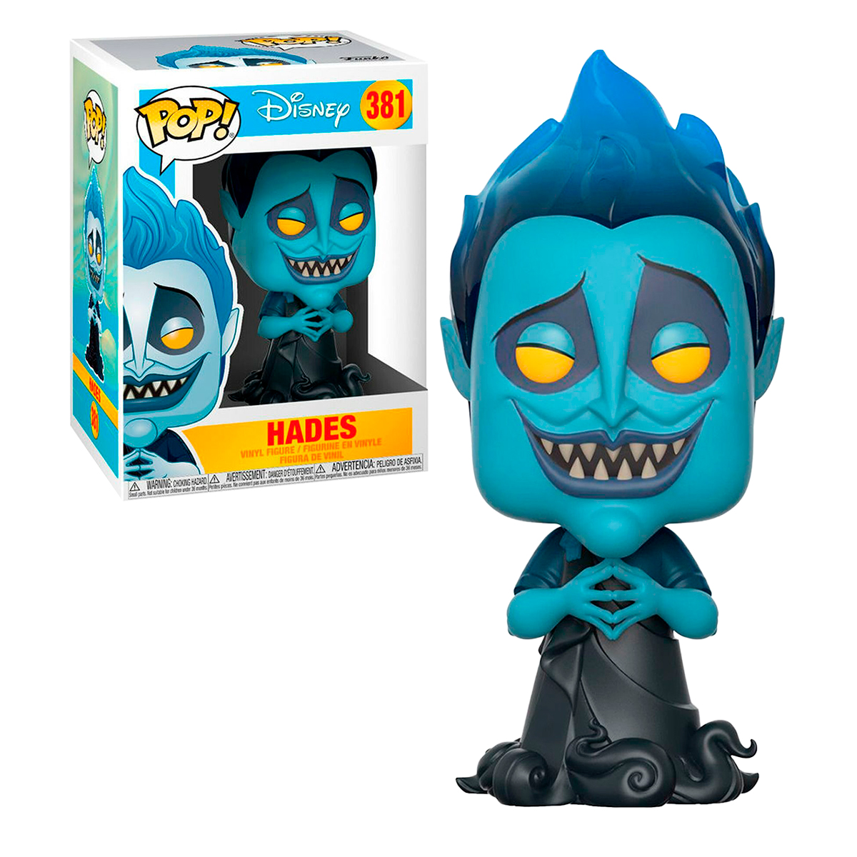 Funko Pop Hades #381 Hercules Clasico De Disney Figura Original