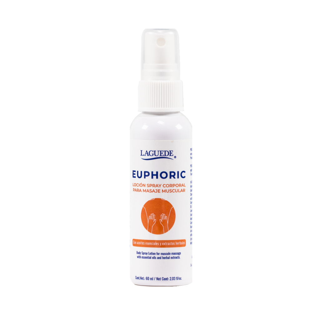 Aromaterapia Natural en Spray para Masaje Muscular Laguede