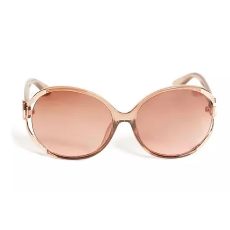 Gafas Guess De Sol De Plástico Con Logotipo De Escritura