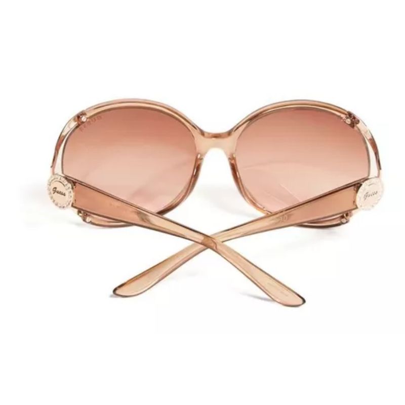 Gafas Guess De Sol De Plástico Con Logotipo De Escritura