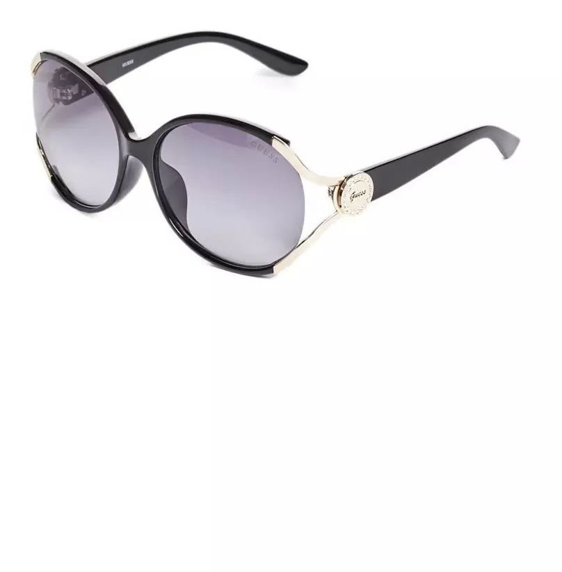 Gafas Guess De Sol De Plástico Con Logotipo De Escritura