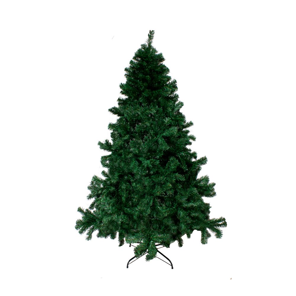 Arbol Pino De Navidad Verde 240 Cm Vara De Estrella Árbol Artificial