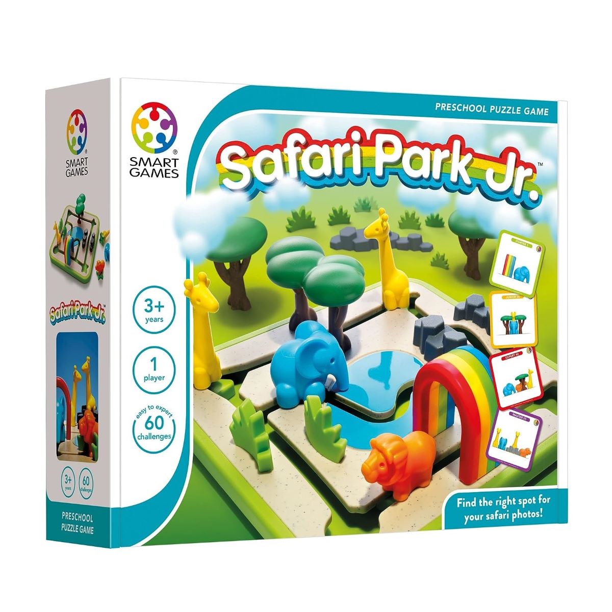Juego De Mesa Safari Park Jr Smart Games