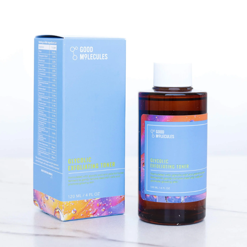 Good Molecules Toner Exfoliante Glycolico 120 ML