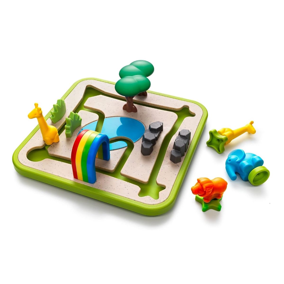 Juego De Mesa Safari Park Jr Smart Games