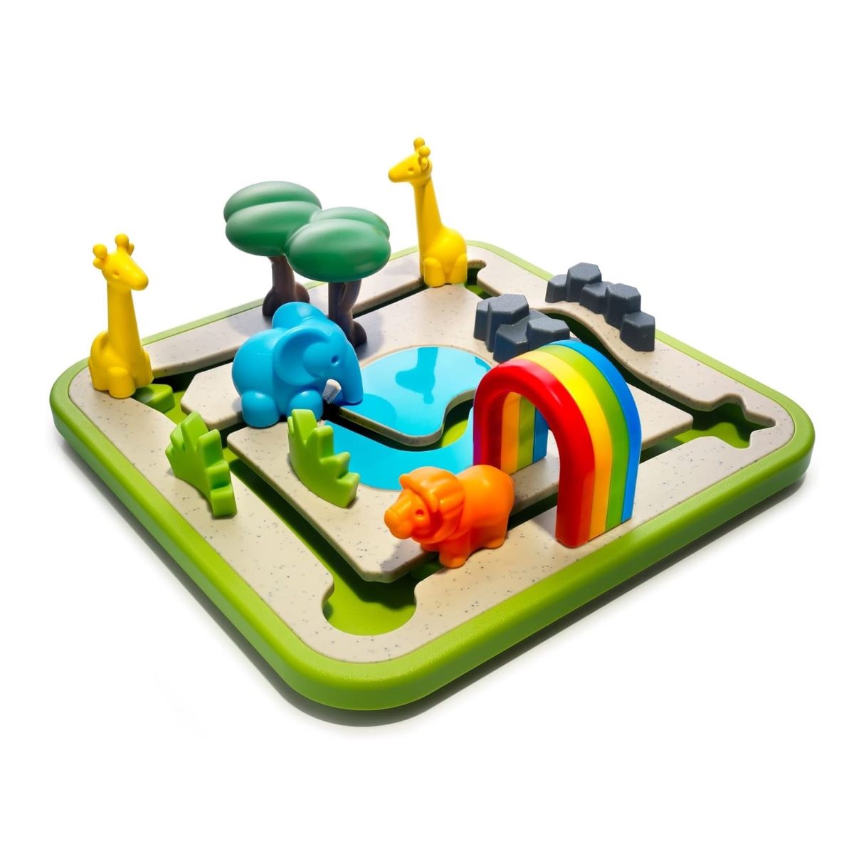 Juego De Mesa Safari Park Jr Smart Games