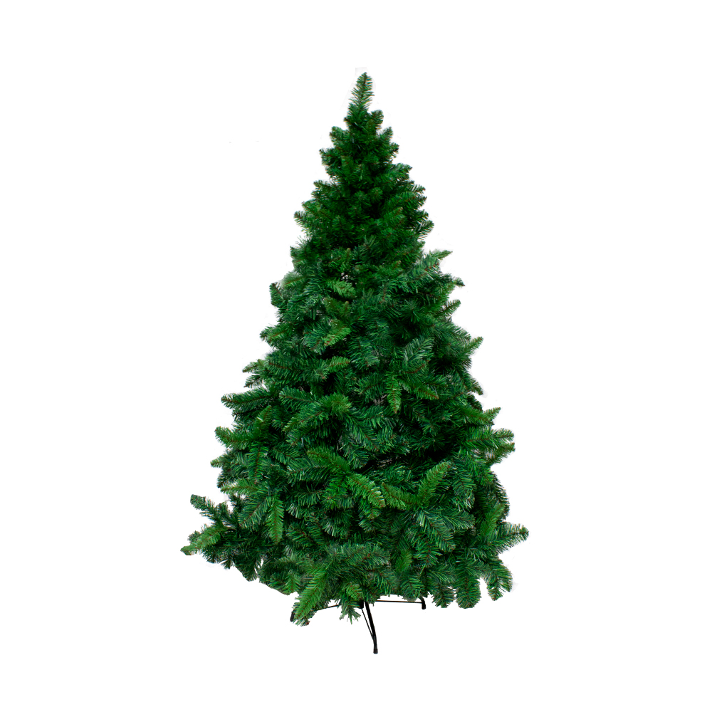Árbol De Navidad Verde Artificial 240 Cm Tupido Sintético