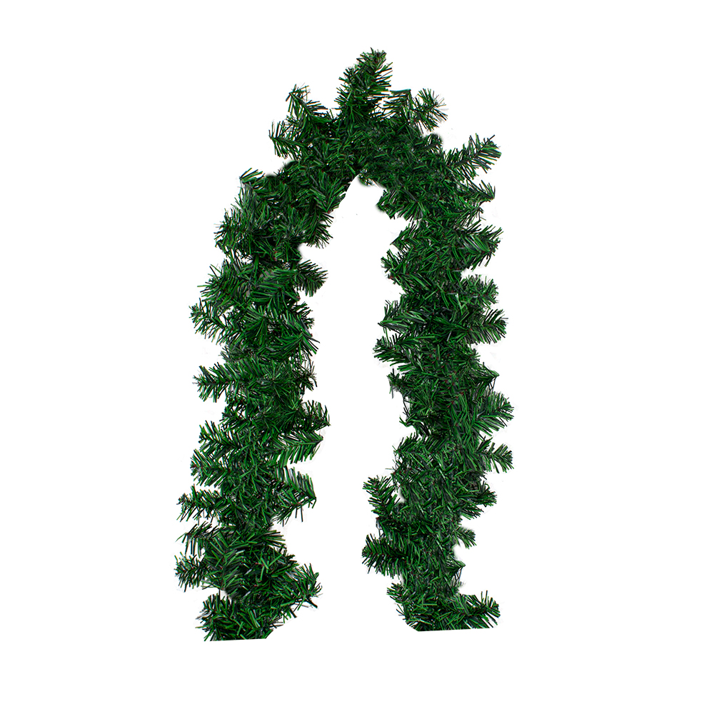 Guirnalda Guia Navideña Verde 2.7 Mts. Largo