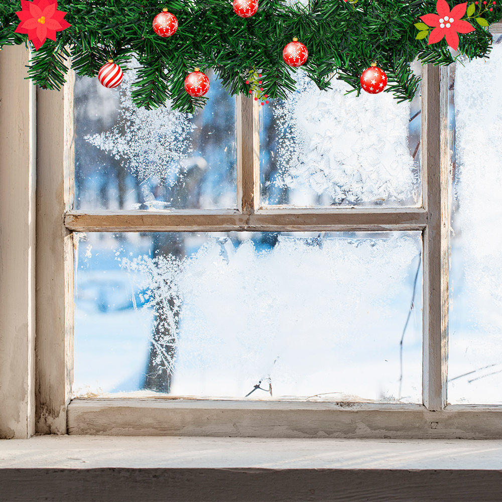 Guirnalda Guia Navideña Verde 2.7 Mts. Largo