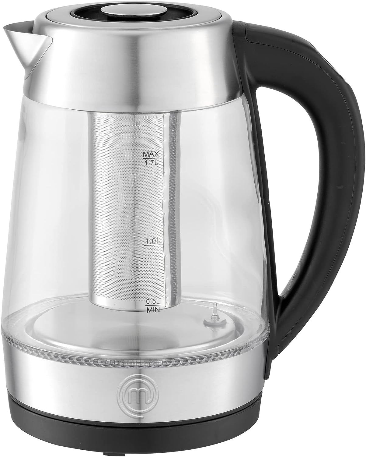 Tetera Eléctrica Masterchef 1.7 Litros Heat-Select Acero mk-k-2sp