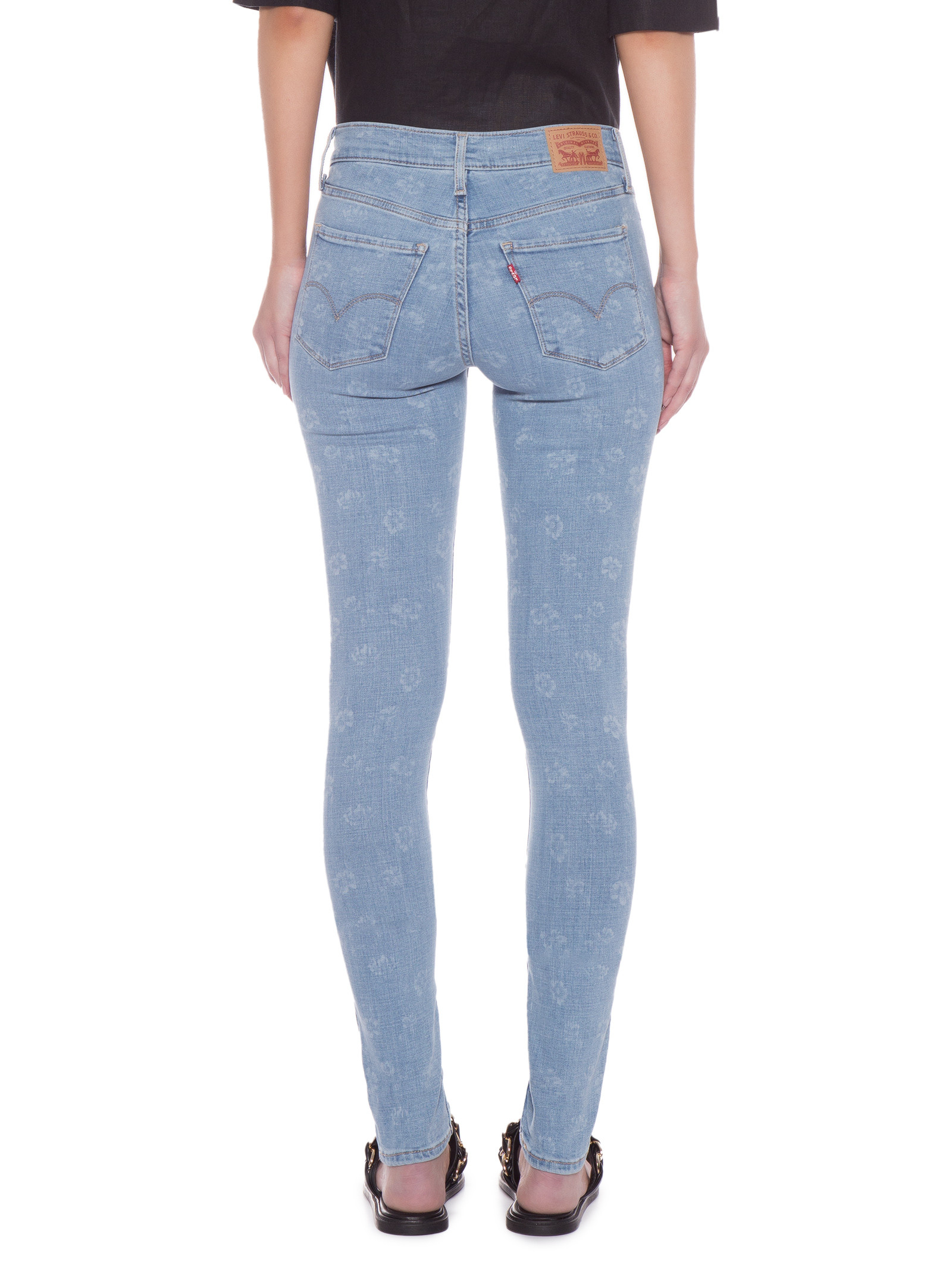 Pantalon Jeans Levis 311 Skinny Mujer Original 19626-0276