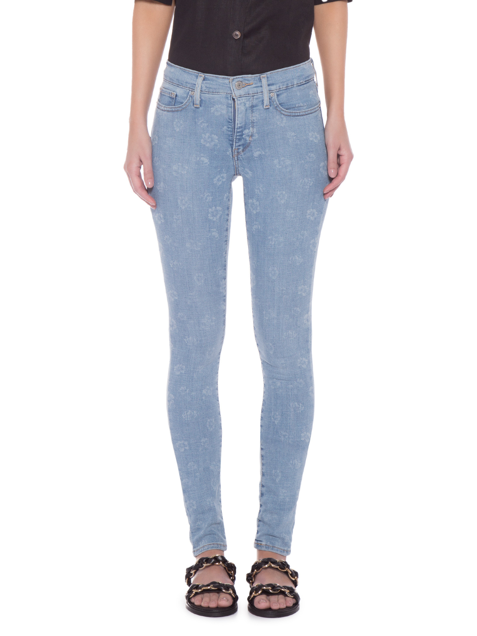 Pantalon Jeans Levis 311 Skinny Mujer Original 19626-0276