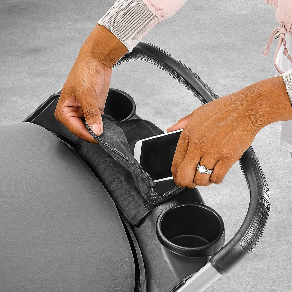 Carriola Mini Bravo Plus Travel System Chicco Slate