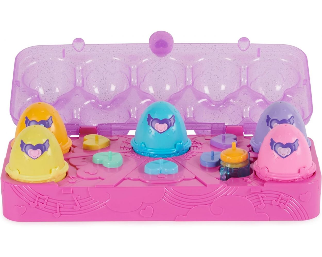 Hatchimals Alive cartón con 5 Minifiguras en Huevos