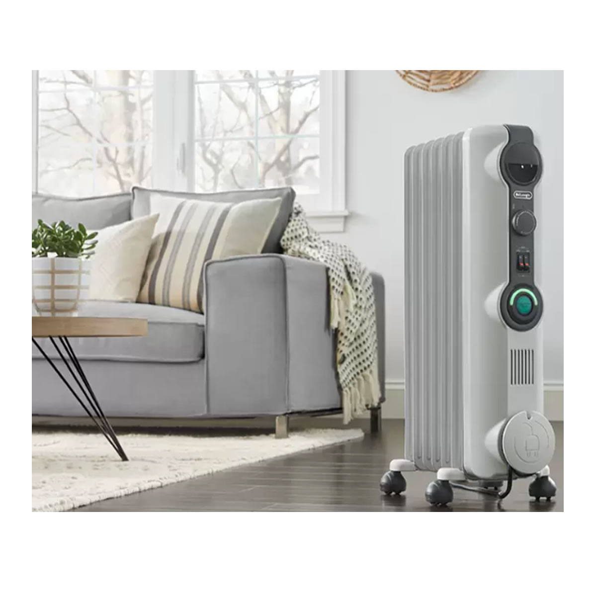 Calentador Portátil de Aceite De'Longhi