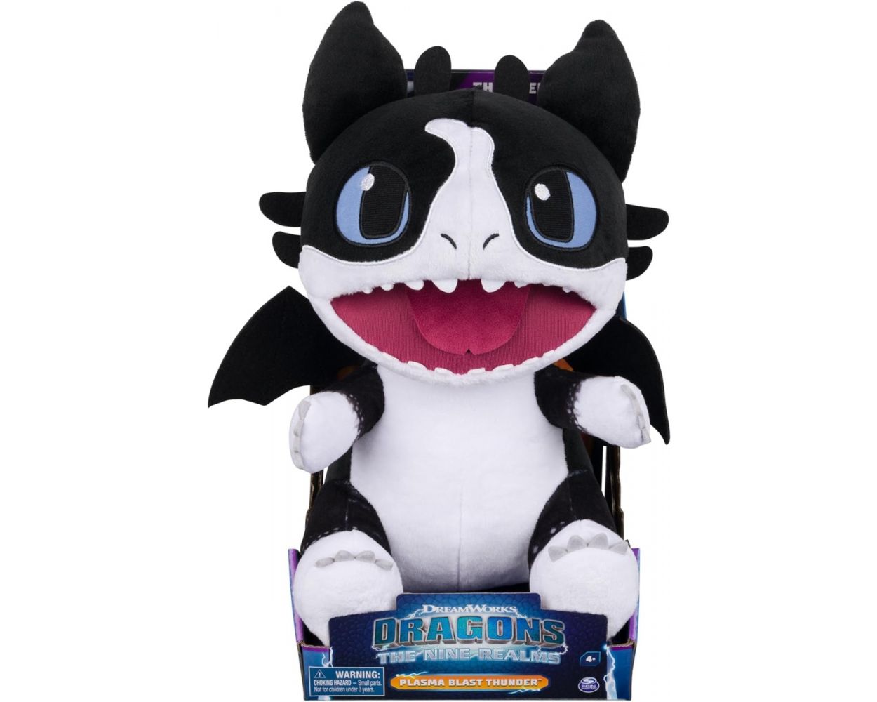 Dreamworks Dragons Peluche de Trueno