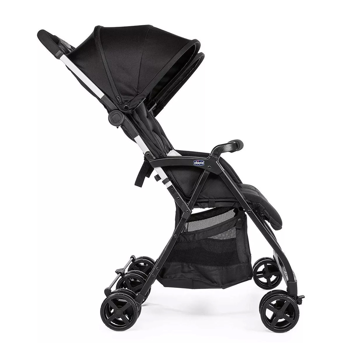 Carriola Gemelar Doble Chicco OHlala Twin Negro