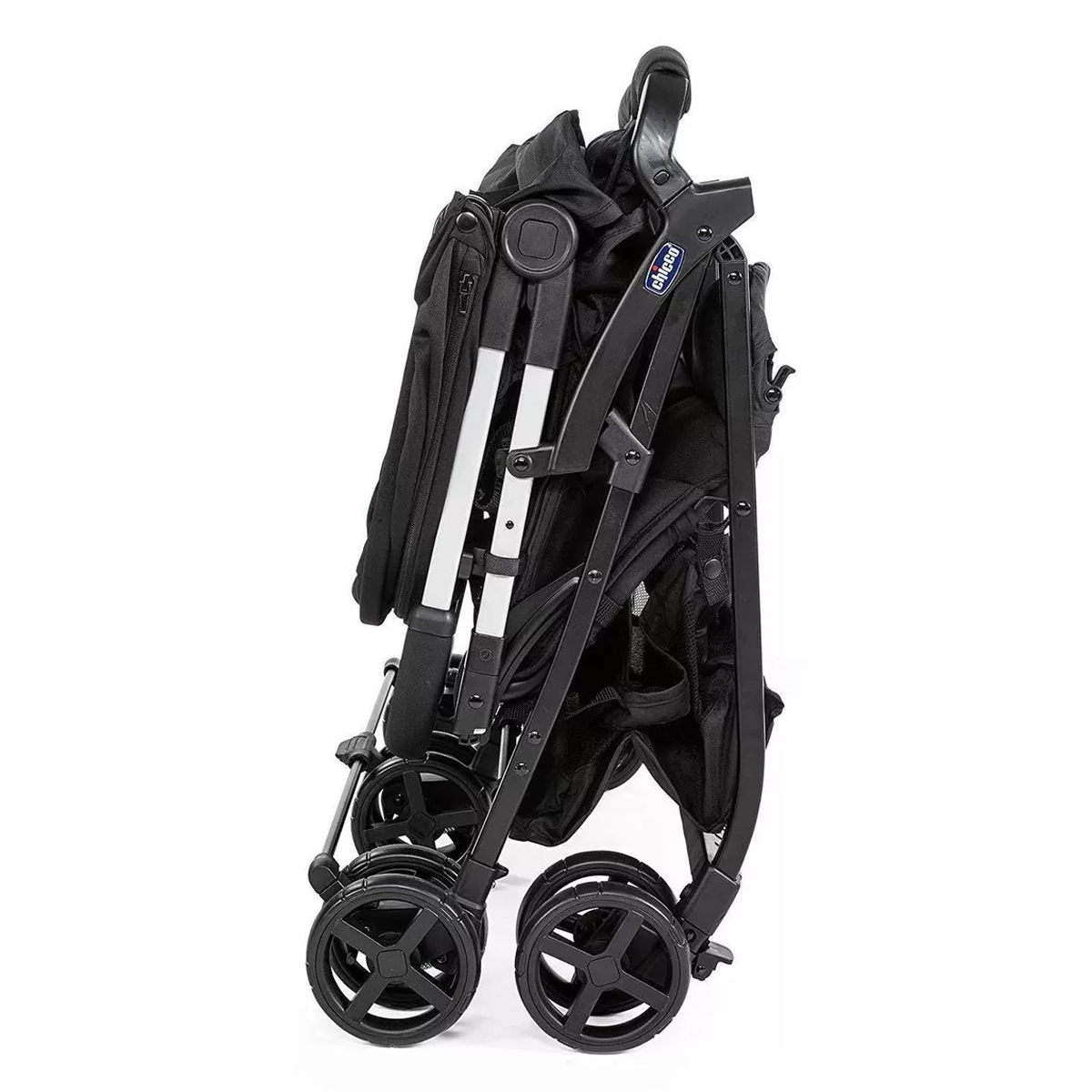 Carriola Gemelar Doble Chicco OHlala Twin Negro