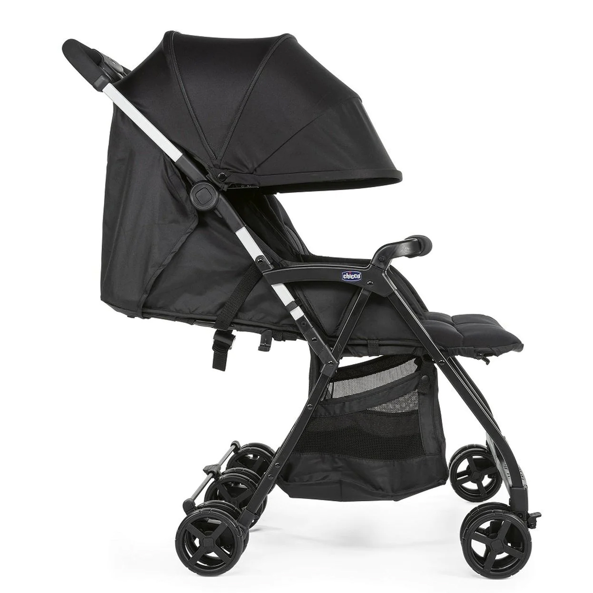 Carriola Gemelar Doble Chicco OHlala Twin Negro