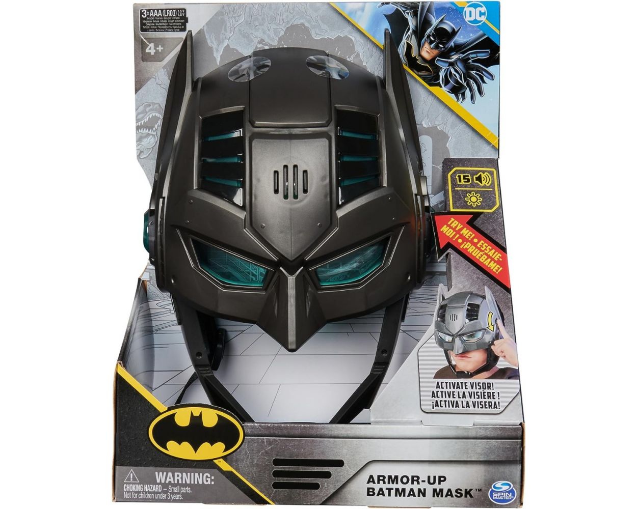 Mascara Batman - Tiendas Jumbo