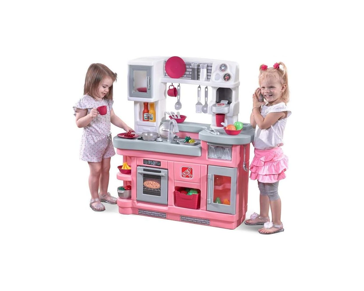 Step2 Love to Entertain Kitchen color rosa