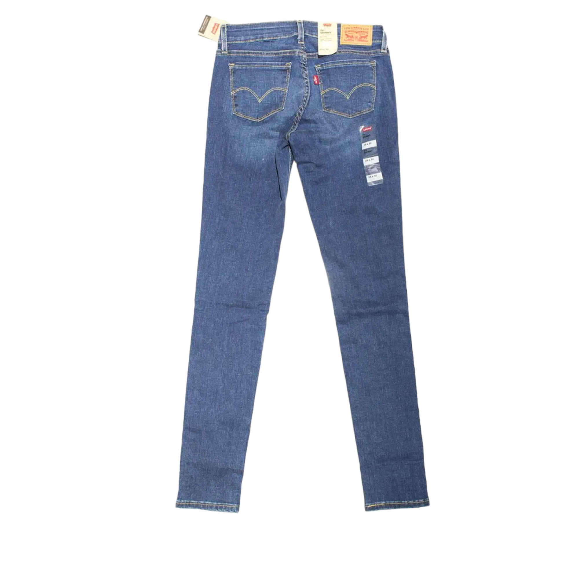 Pantalón Original Levis 711 Dama Skinny Fit