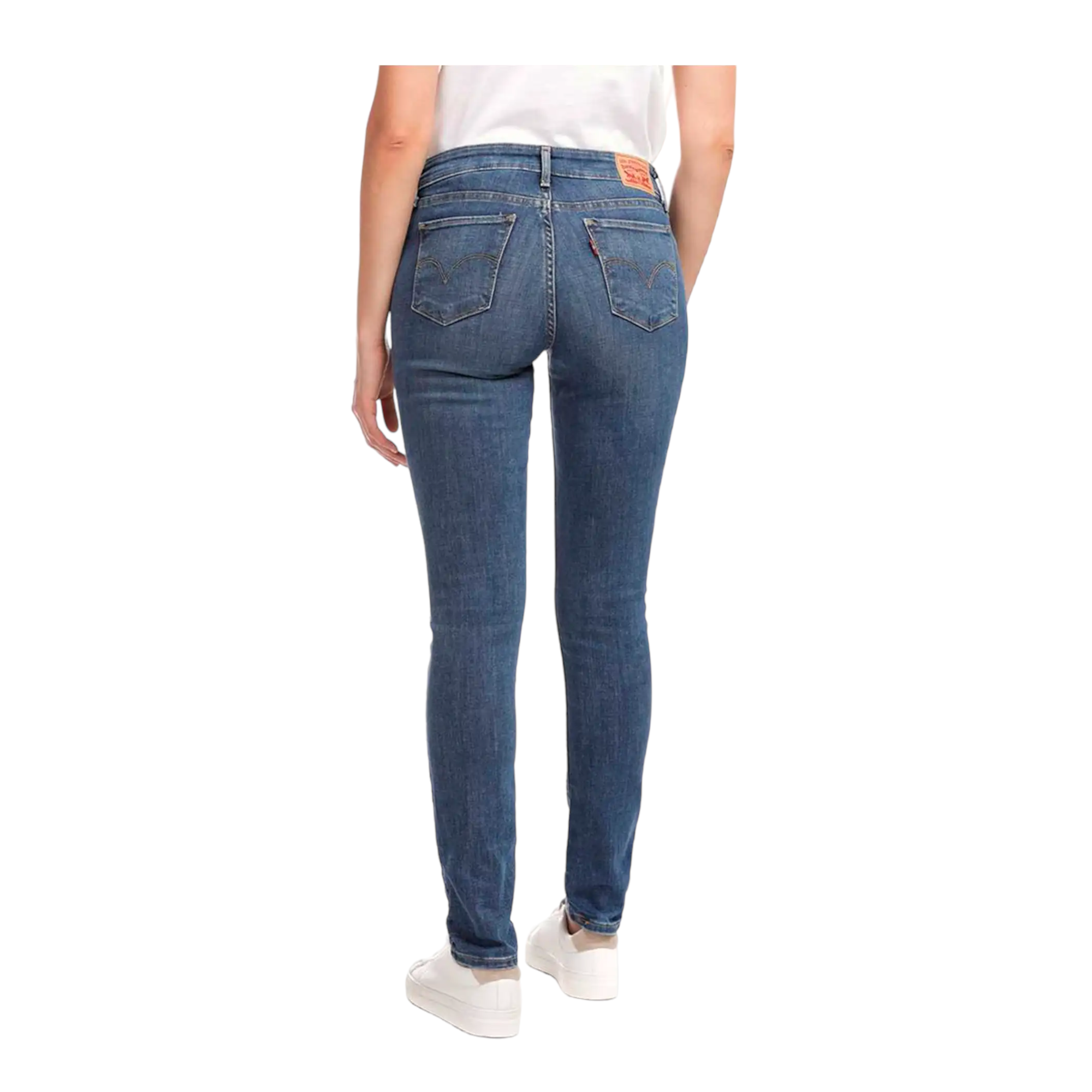 Pantalón Original Levis 711 Dama Skinny Fit