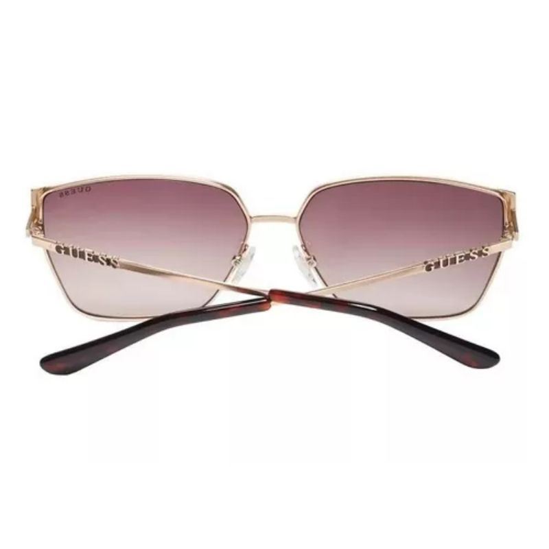 Gafas Guess De Sol Cuadradas Ovaladas De Metal