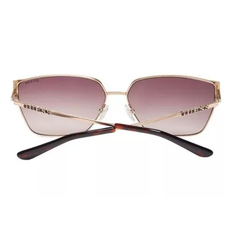 GUESS Gafas de sol redondas con diseño de Stud Acccent para mujer