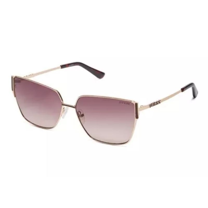Gafas Guess De Sol Cuadradas Ovaladas De Metal