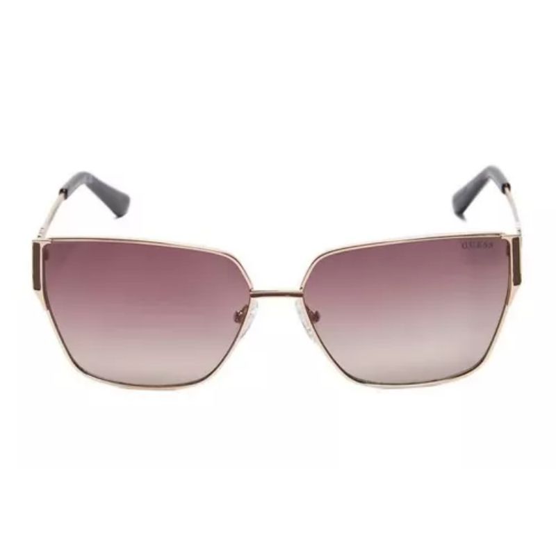 Gafas Guess De Sol Cuadradas Ovaladas De Metal