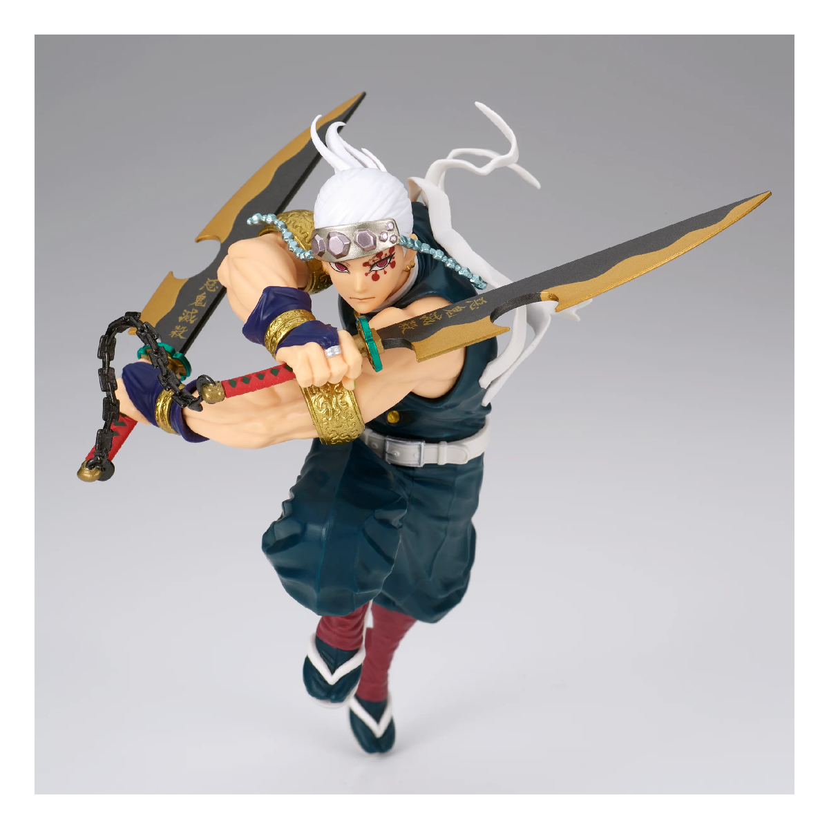 Figure Tengen Uzui Banpresto Demon Slayer Kimetsu No Yaiba