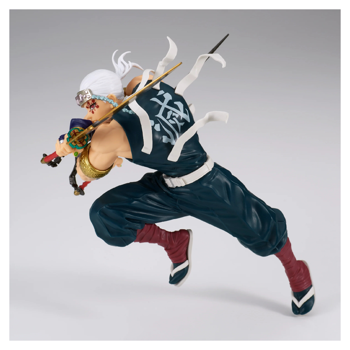 Figure Tengen Uzui Banpresto Demon Slayer Kimetsu No Yaiba