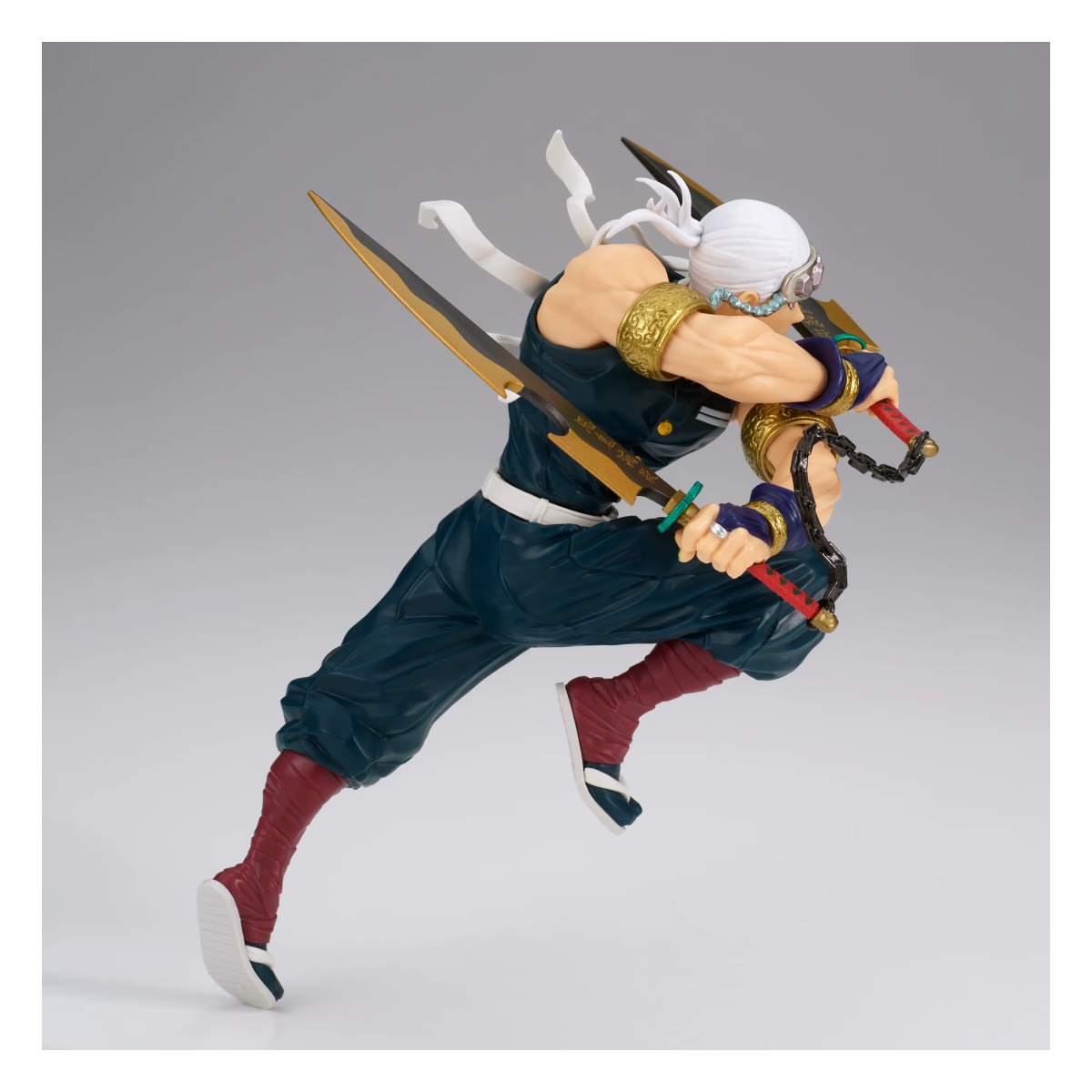 Figure Tengen Uzui Banpresto Demon Slayer Kimetsu No Yaiba