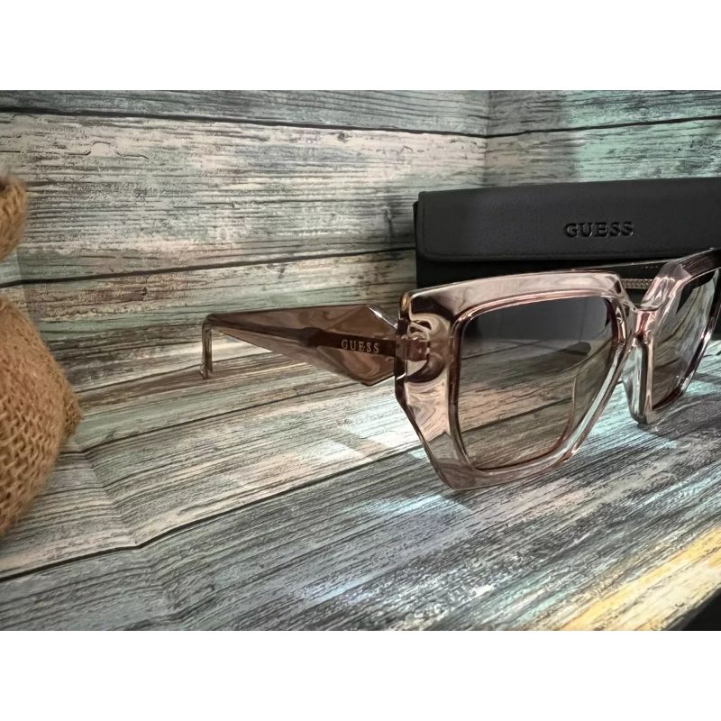 Gafas De Sol De Plástico Geométricas Emilia Guess