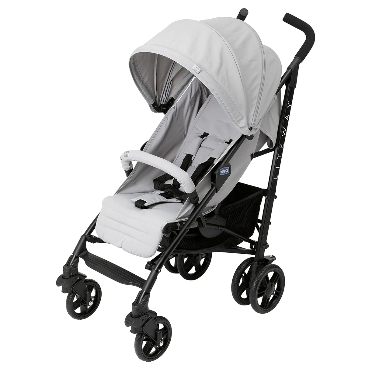 Carriola de Baston LiteWay 4 Chicco Grey Gris
