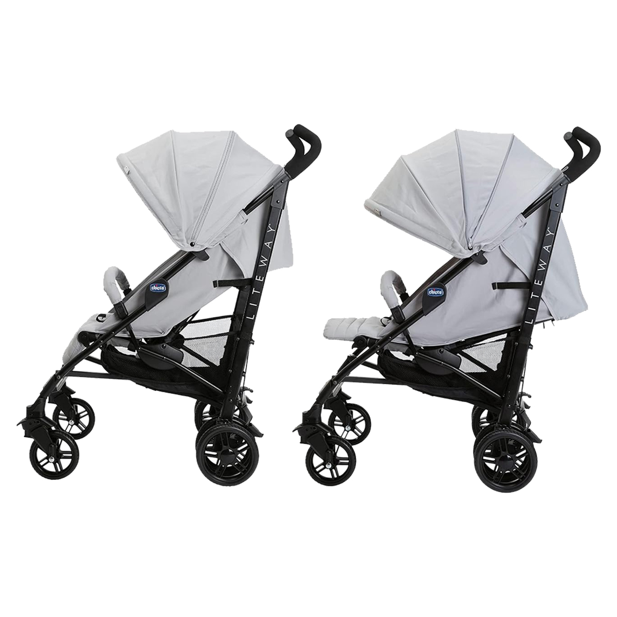 Carriola de Baston LiteWay 4 Chicco Grey Gris