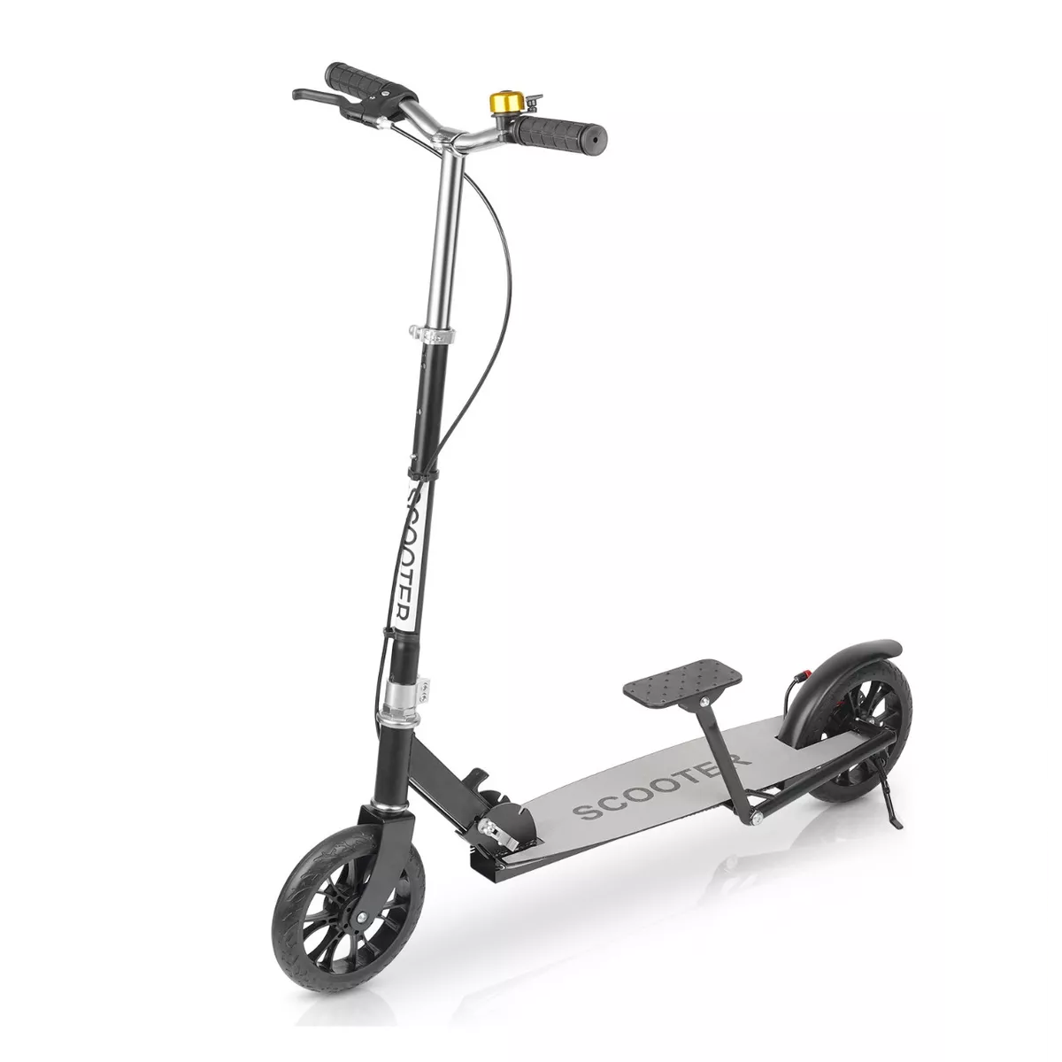 Patinetes De Pedaleo Asistido Para Jóvenes Y Adultos Negro