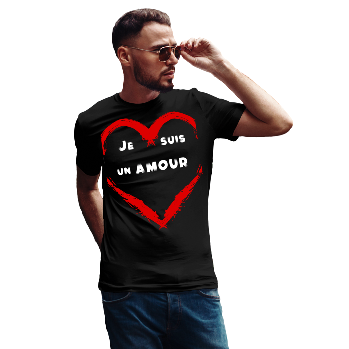 FINA Playera Hombre Alta gama Reg y Slim fit Antro bar fiesta San Valentín 14 de febrero 