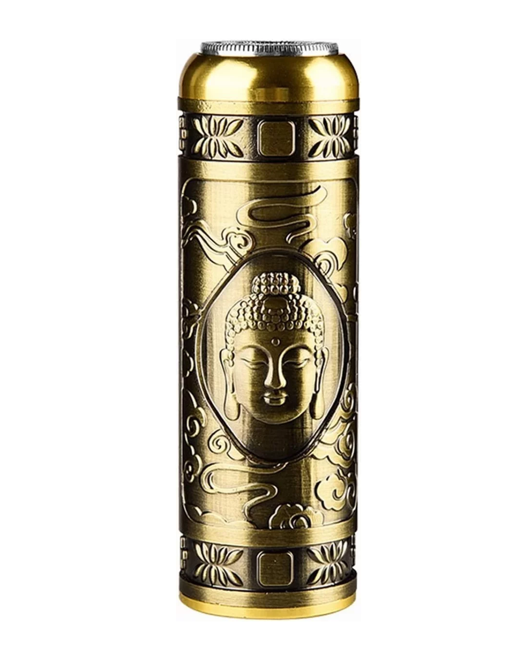 Mini Afeitadora Eléctrica Para Barba Portátil Dorado